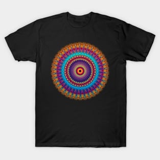 Fire and Ice Mandala T-Shirt